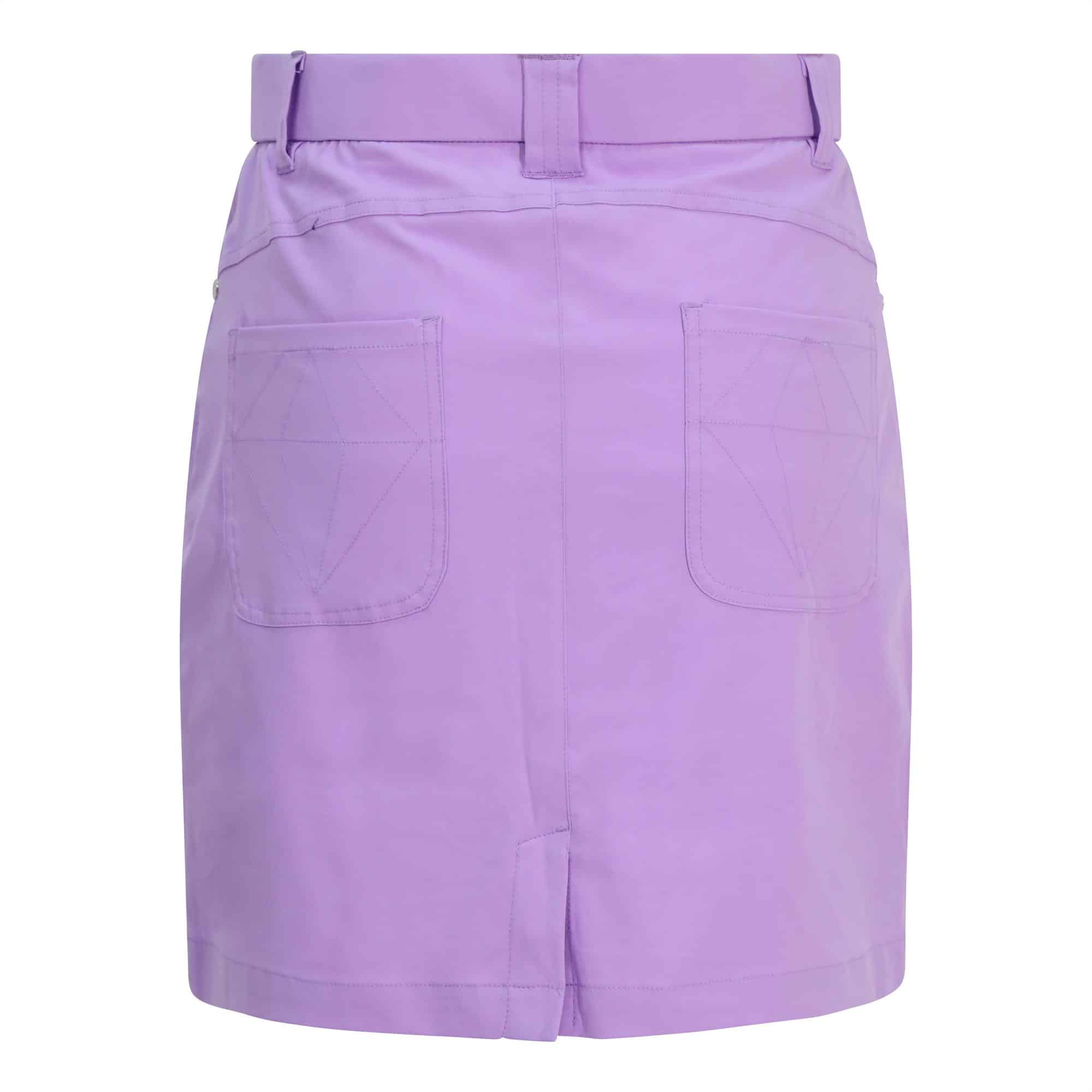Pure Golf Calm Ladies Golf Skort Lilac 50CM